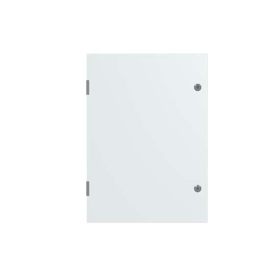 Metallic enclosure SR2