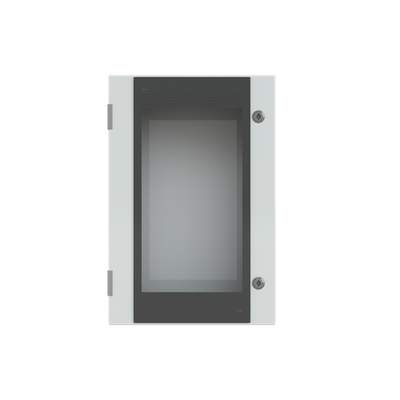 Metallic enclosure SR2