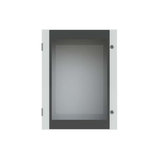 Metallic enclosure SR2