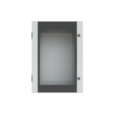 Metallic enclosure SR2