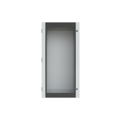 Metallic enclosure SR2