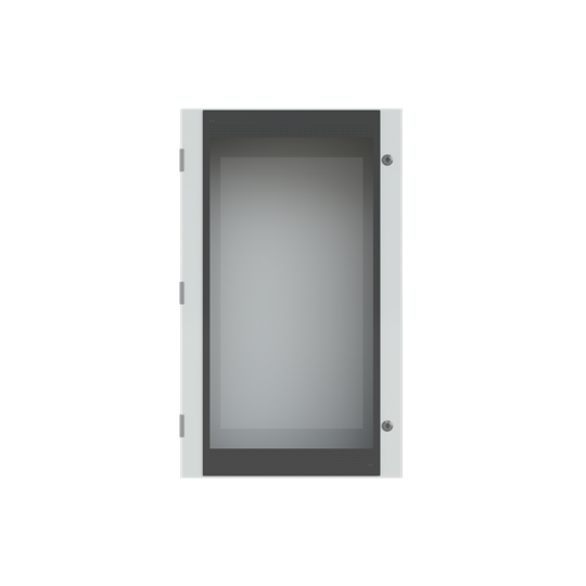 Metallic enclosure SR2