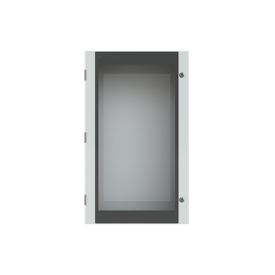 Metallic enclosure SR2