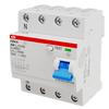 Residual Current Circuit Breaker F200 - 4P - 30 mA - 25 A - Type A