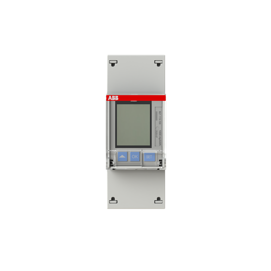 Energy meter 'Steel', M-bus, Single-phase, 5 A
