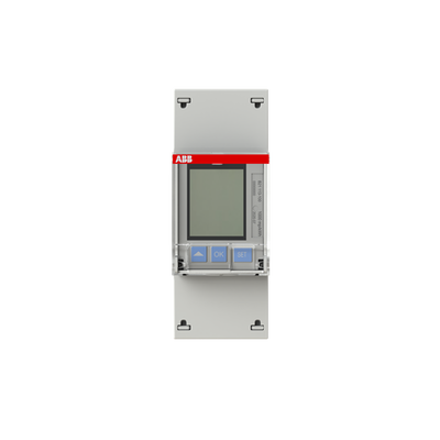 Energy meter 'Steel', M-bus, Single-phase, 5 A
