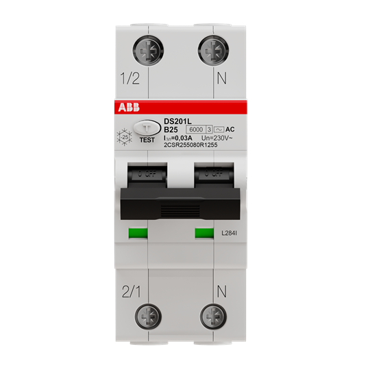 Residual Current Circuit Breaker with Overcurrent Protection