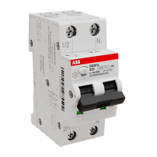 Residual Current Circuit Breaker with Overcurrent Protection – Görsel 2 / 3