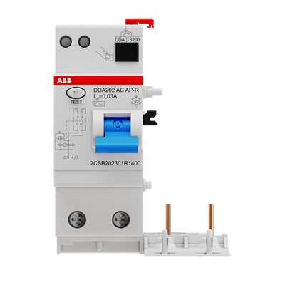 Residual Current Device Block DDA200 - 2P - 30 mA - 40 A - Type A APR