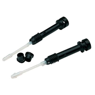 SET OF 2 SLOTTED SCREWS