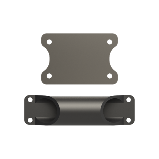Joining fixture, black