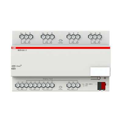 IO/S8.6.1.1 I/O Actuator, 8-fold, MDRC