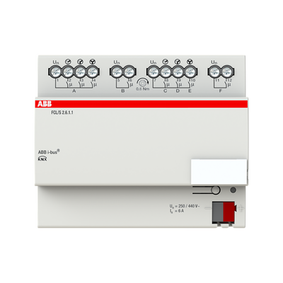 FCL/S2.6.1.1 Blower Actuator, 2-fold, 6 A, MDRC