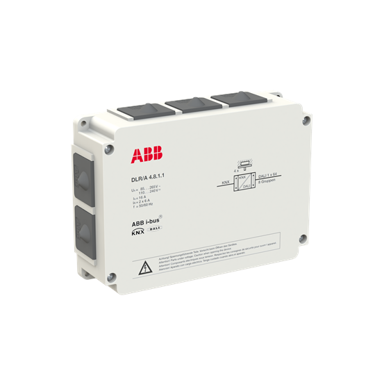 DLR/A4.8.1.1 DALI Light Controller, 4-fold, SM – Görsel 2 / 4