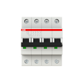 Miniature Circuit Breaker - S200 - 4P - 25 A - C - (AC) 6 kA