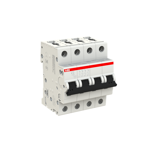 Miniature Circuit Breaker - S200 - 4P - 32 A - B - (AC) 6 kA – Image 3 of 4