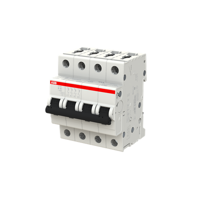 Miniature Circuit Breaker - S200 - 4P - 40 A - B - (AC) 6 kA