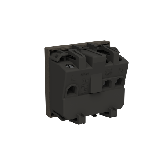 Socket outlet BS Anthracite - Zenit BS – Image 2 of 3
