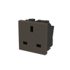 Socket outlet BS Anthracite - Zenit BS