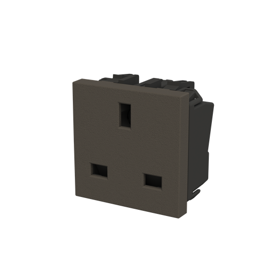 Socket outlet BS Anthracite - Zenit BS – Image 3 of 3