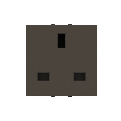 Socket outlet BS Anthracite - Zenit BS