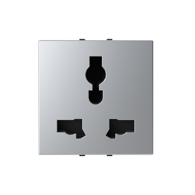 Socket outlet Universal Silver - Zenit BS