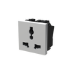 Socket outlet Universal Silver - Zenit BS