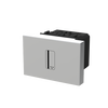Card switch with timer Silver - Zenit BS