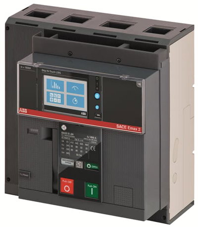 E1.2N/E9 1250 Ekip Touch LSIG 4p F F