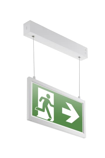 DALI LED SUSP EXIT SIGN 30M