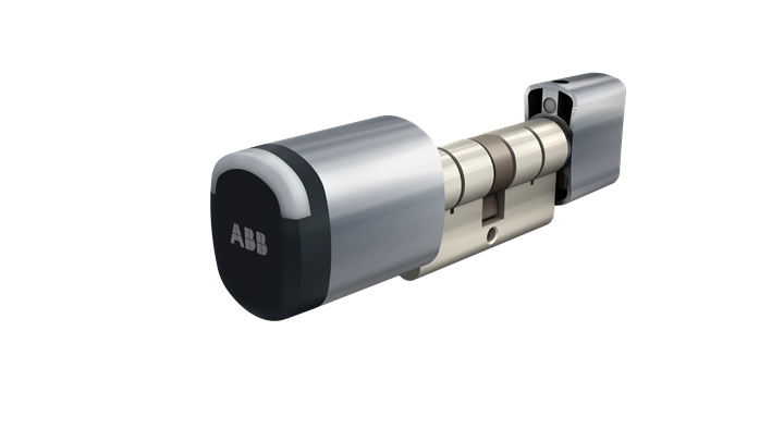 Electronic Cylinder Lock 30/30 mm