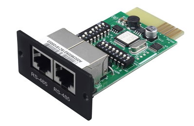 WebPro ModBus Card PowerValue
