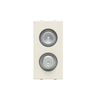 TV/SAT outlet White - Zenit BS