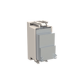 TV/SAT outlet White - Zenit BS