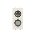 TV/SAT outlet White - Zenit BS