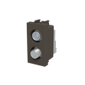 TV/SAT outlet Anthracite - Zenit BS