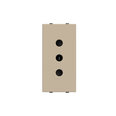 Socket outlet IT P17/11 Champagne - Zenit BS