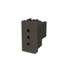 Socket outlet IT P17/11 Anthracite - Zenit BS