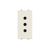 Socket outlet IT P17/11 White - Zenit BS
