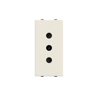 Socket outlet IT P17/11 White - Zenit BS