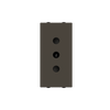 Socket outlet IT P17/11 Anthracite - Zenit BS