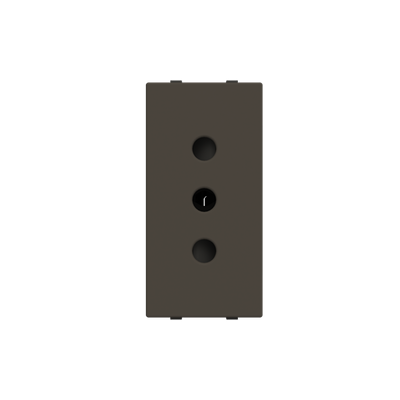Socket outlet IT P17/11 Anthracite - Zenit BS