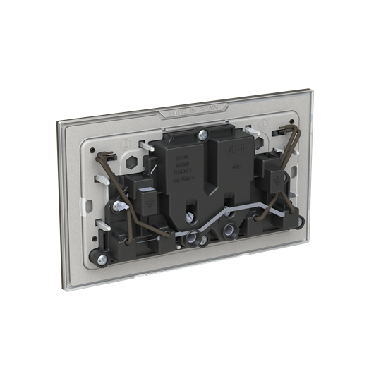 Socket outlet BS Mocha Brown - Millenium – Görsel 2 / 3