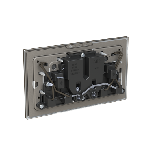 Socket outlet BS Dune Grey - Millenium – Görsel 2 / 3
