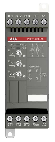 PSR3-600-70 Softstarter - 3.9 A - 208 ... 600 V AC