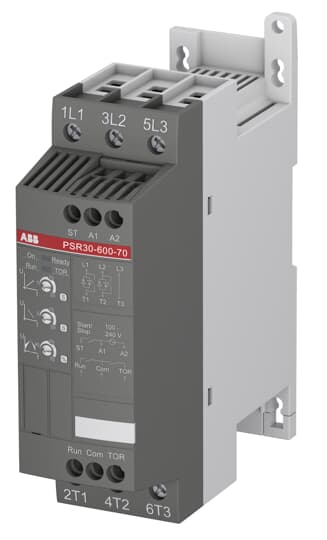 PSR30-600-70 Softstarter - 30 A - 208 ... 600 V AC