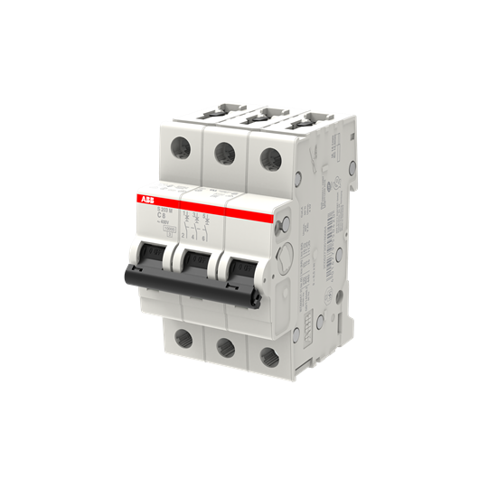 Miniature Circuit Breaker - S200M - 3P - 8 A - C - (AC) 10 kA – Image 3 of 3