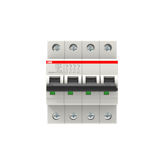 Miniature Circuit Breaker - S200M - 4P - 32 A - K - (AC) 10 kA – Image 2 of 3