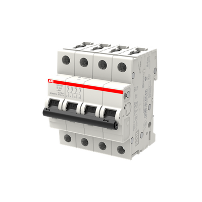 Miniature Circuit Breaker - S200M - 4P - 4 A - K - (AC) 10 kA