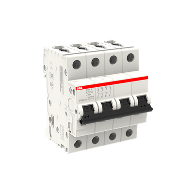 Miniature Circuit Breaker - S200M - 4P - 32 A - K - (AC) 10 kA